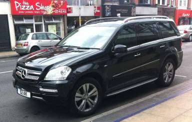UK Number Plate 52 AK