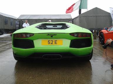 UK Number Plate 52 E