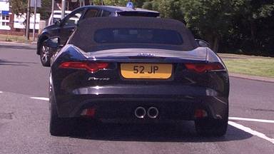 UK Number Plate 52 JP