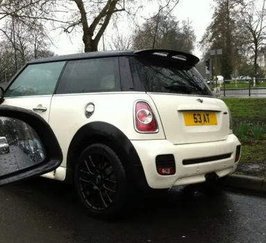 UK Number Plate 53 AT