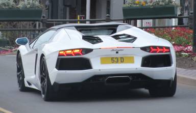 UK Number Plate 53 D