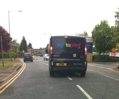 UK Number Plate 53 MN