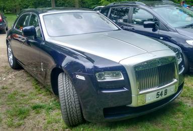 UK Number Plate 54 B