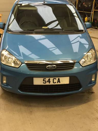 UK Number Plate 54 CA