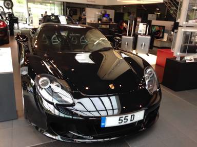 UK Number Plate 55 D