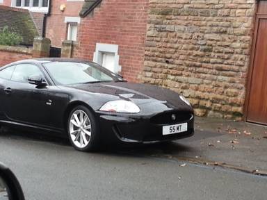 UK Number Plate 55 MT
