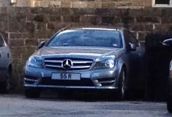 UK Number Plate 55 R