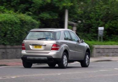 UK Number Plate 55 SS