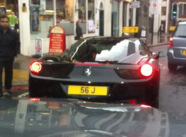 UK Number Plate 56 J