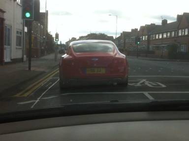 UK Number Plate 56 JJ