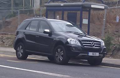 UK Number Plate 56 S