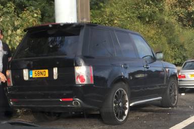 UK Number Plate 58 ND