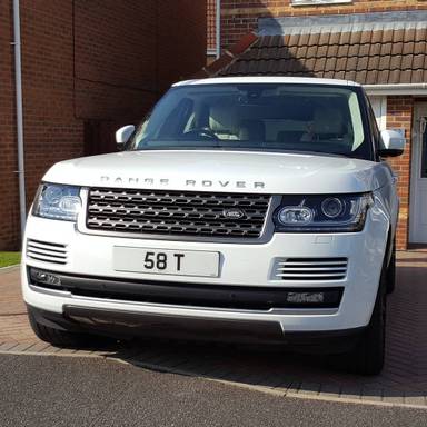 UK Number Plate 58 T