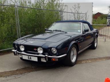 UK Number Plate 6 A