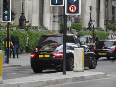 UK Number Plate 6 B