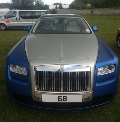 UK Number Plate 6 B