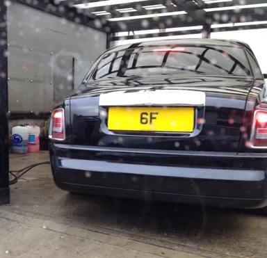 UK Number Plate 6 F