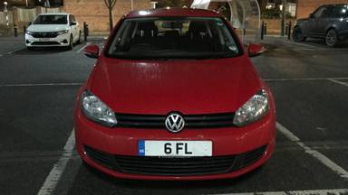 UK Number Plate 6 FL