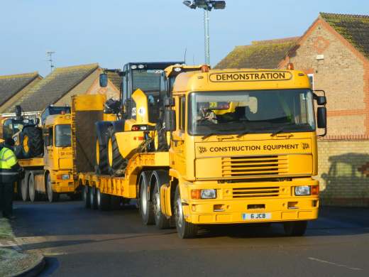 6 JCB number plate – JCB & Family