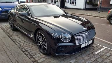 UK Number Plate 6 LC