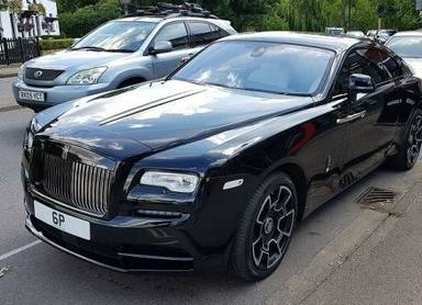 UK Number Plate 6 P