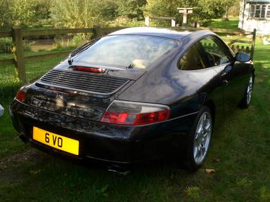 UK Number Plate 6 VO