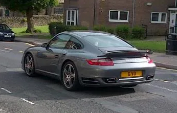 UK Number Plate 6 VO
