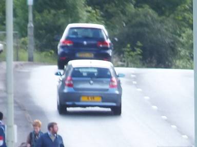 UK Number Plate 6 VR