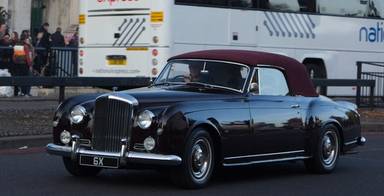 UK Number Plate 6 X