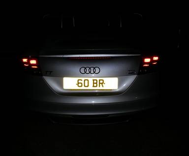 UK Number Plate 60 BR