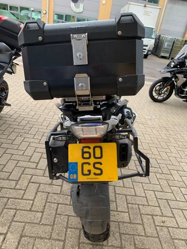 UK Number Plate 60 GS