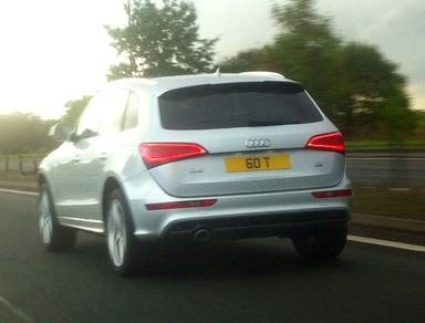 UK Number Plate 60 T
