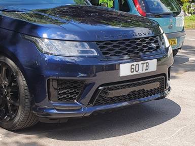 UK Number Plate 60 TB