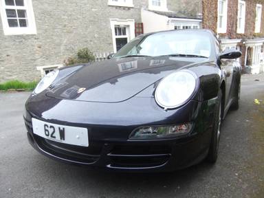 UK Number Plate 62 W