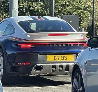 UK Number Plate 67 BS