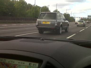 UK Number Plate 67 G