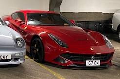 UK Number Plate 67 OM