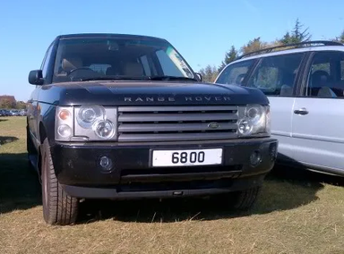 UK Number Plate 68 OO