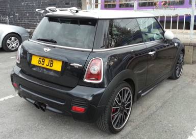 UK Number Plate 69 JB