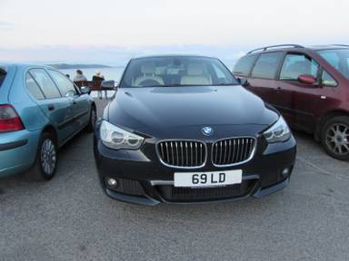 UK Number Plate 69 LD