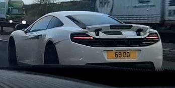 UK Number Plate 69 OO
