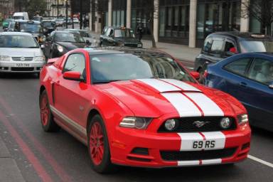 UK Number Plate 69 RS