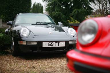 UK Number Plate 69 TT