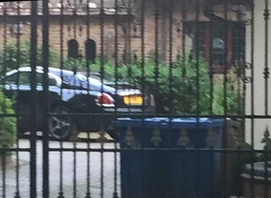 UK Number Plate 7 AV