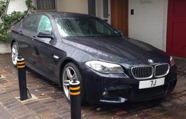 UK Number Plate 7 J