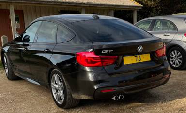 UK Number Plate 7 J