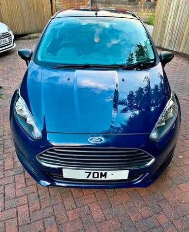 UK Number Plate 7 OM