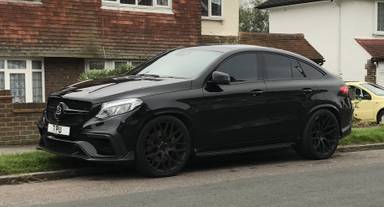UK Number Plate 7 PU