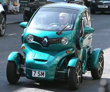 UK Number Plate 7 SB