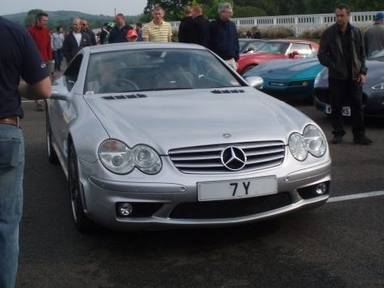 UK Number Plate 7 Y